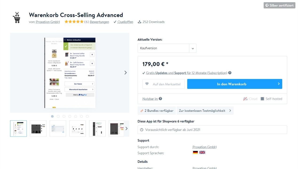 Warenkorb Cross-Selling Advanced | Optimale Produktvorschläge im Bestellprozess 